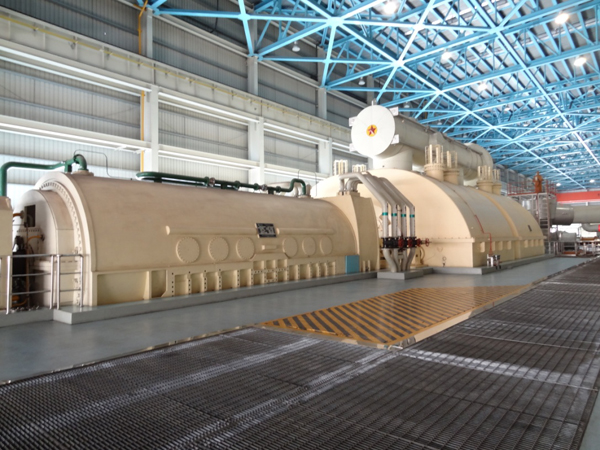 国电集团于崇德赴谏壁电厂调研